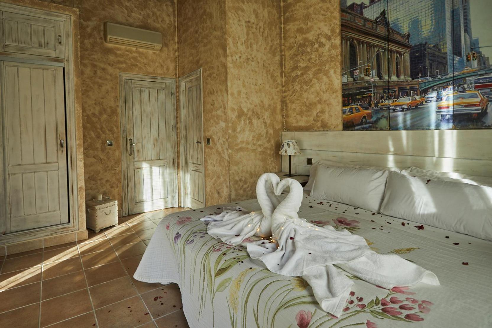 Hotel El Mirlo Blanco Candeleda Luaran gambar