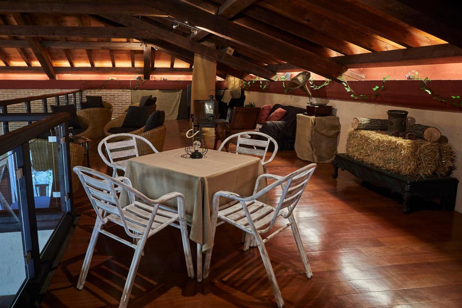 Hotel El Mirlo Blanco Candeleda Luaran gambar