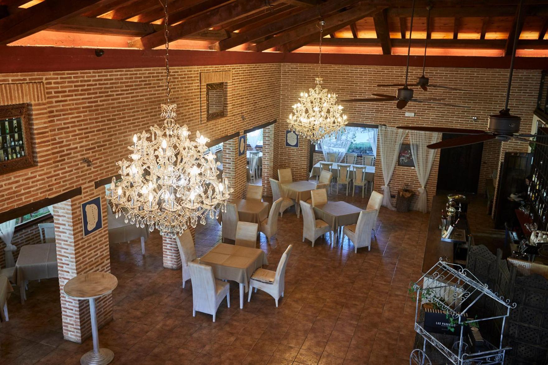 Hotel El Mirlo Blanco Candeleda Luaran gambar