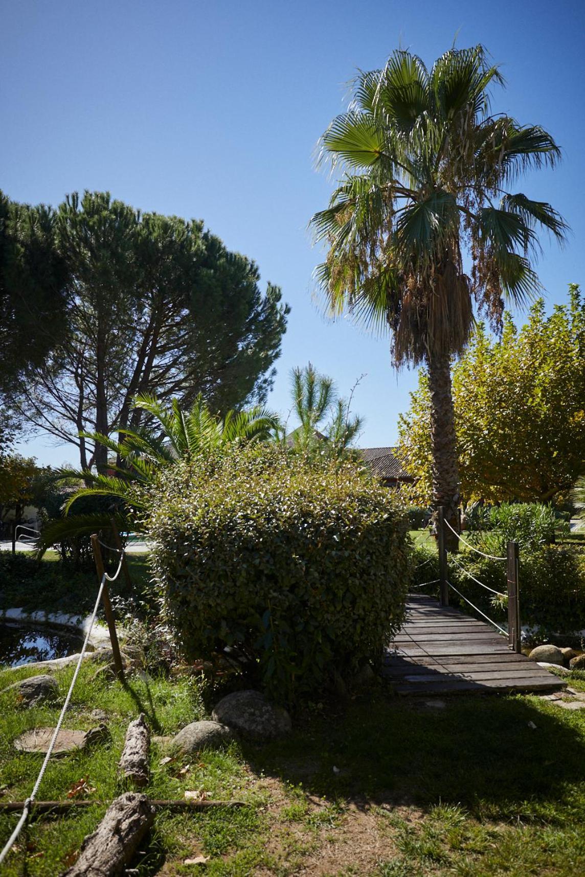 Hotel El Mirlo Blanco Candeleda Luaran gambar